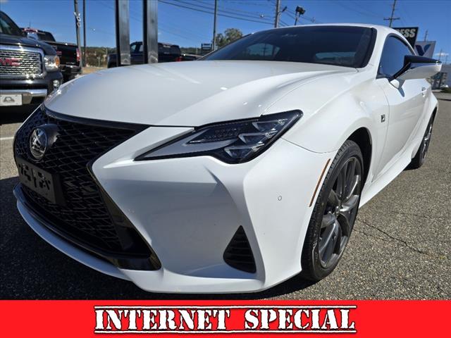 2022 Lexus RC Vehicle Photo in LITTLE FALLS, NJ 07424-1717