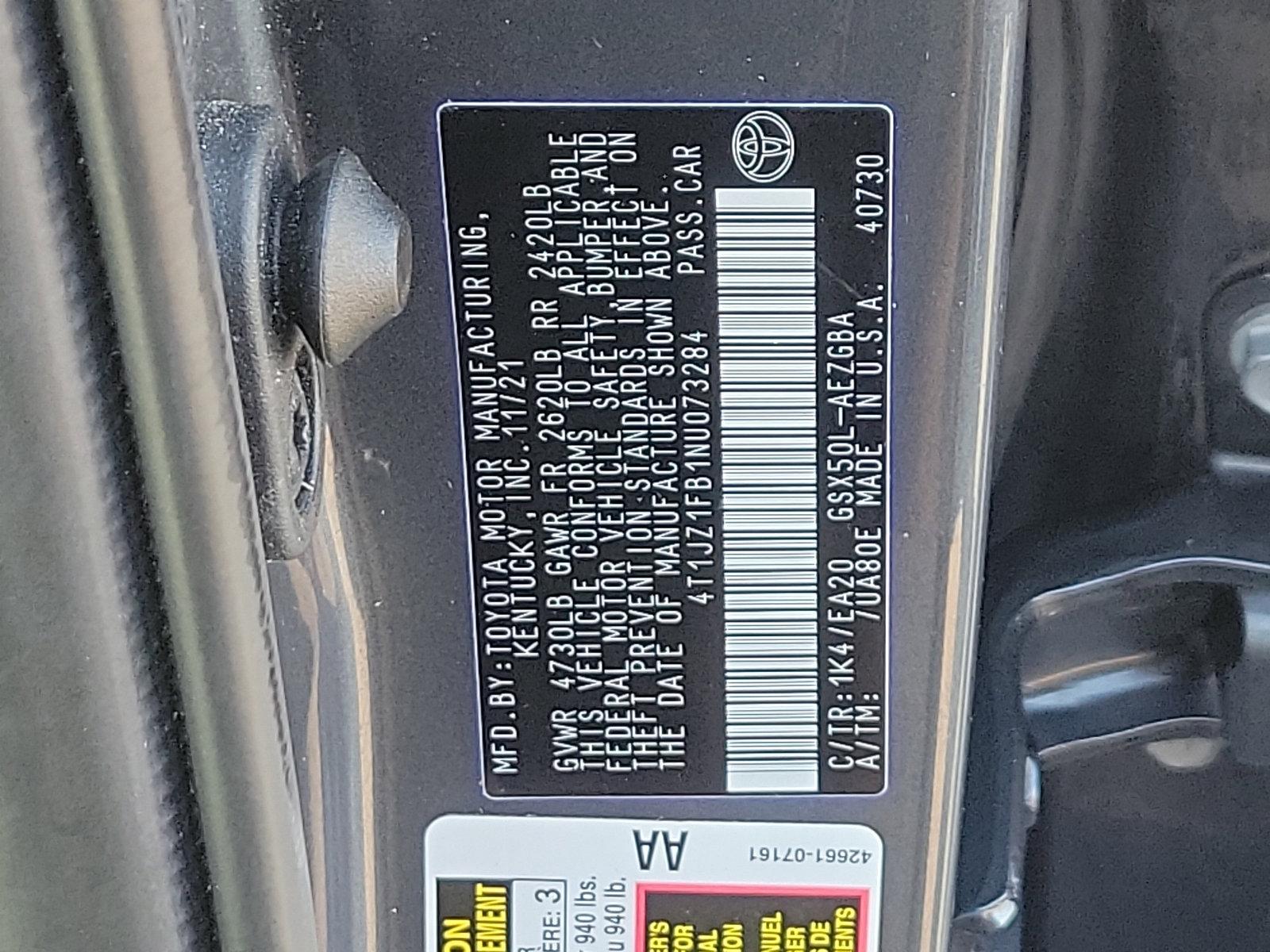 2022 Toyota Avalon Vehicle Photo in Trevose, PA 19053