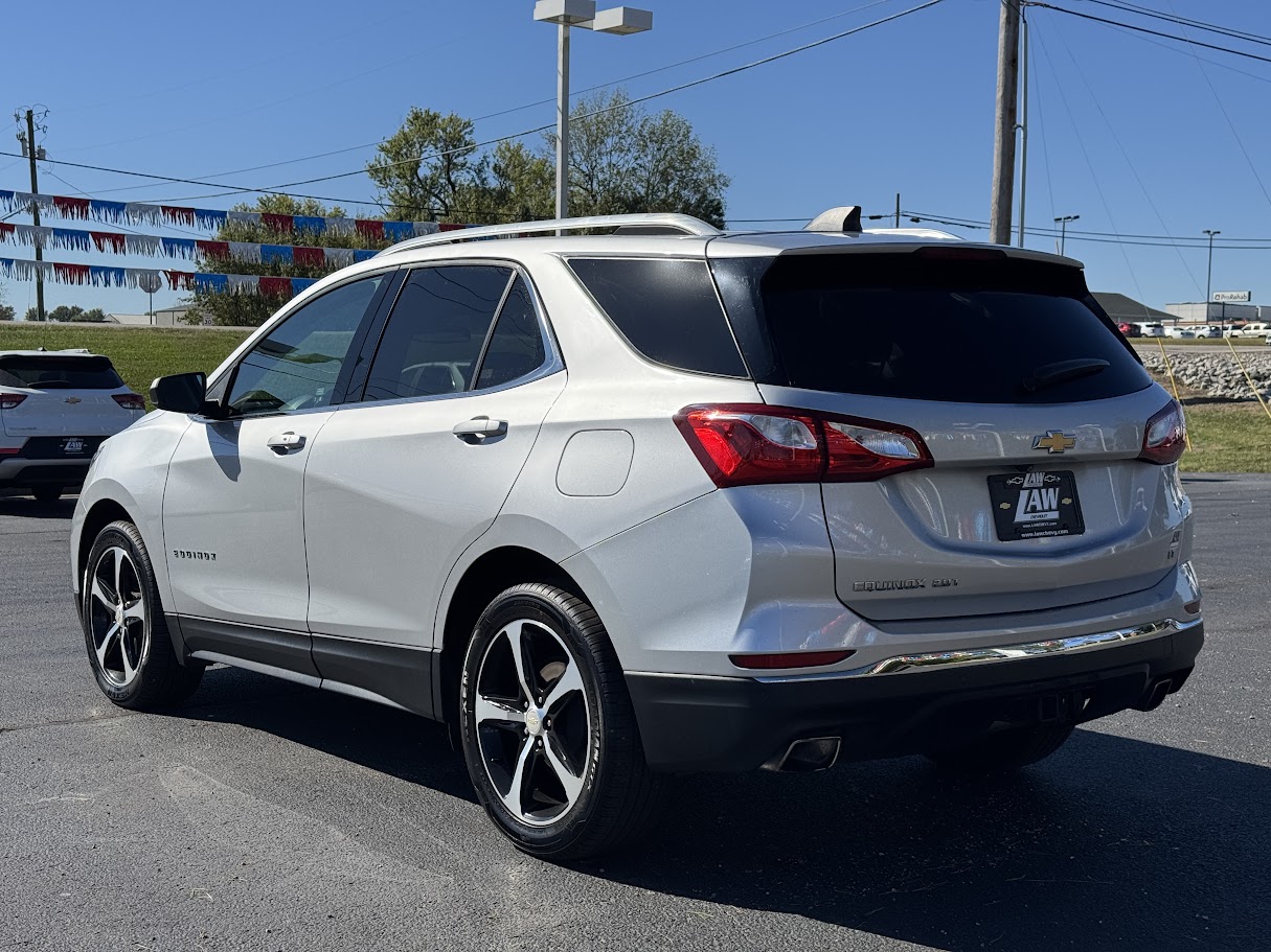 2020 Chevrolet Equinox Vehicle Photo in BOONVILLE, IN 47601-9633