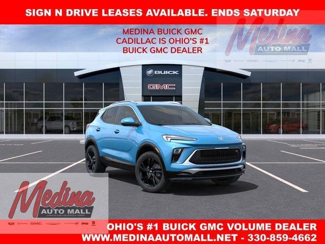 2025 Buick Encore GX Vehicle Photo in MEDINA, OH 44256-9631