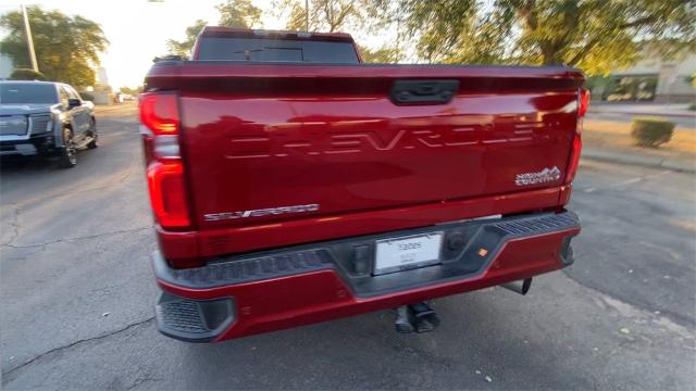 2022 Chevrolet Silverado 2500 HD Vehicle Photo in GOODYEAR, AZ 85338-1310