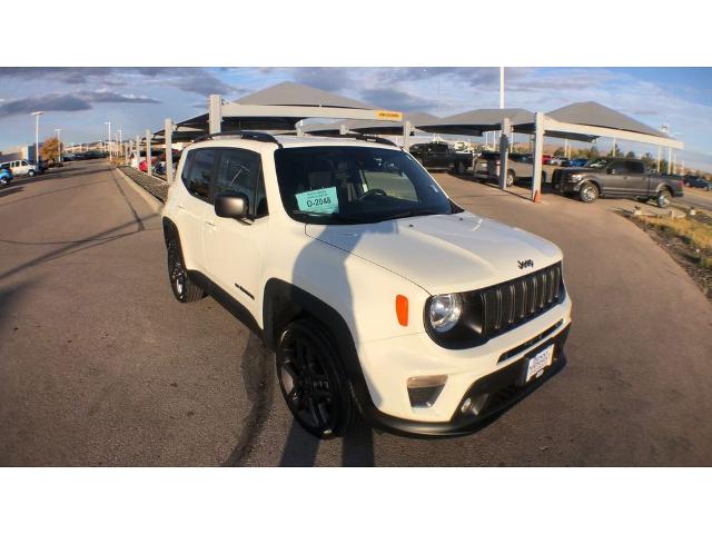 Used 2021 Jeep Renegade 80TH Edition with VIN ZACNJDBB3MPM96627 for sale in Rapid City, SD