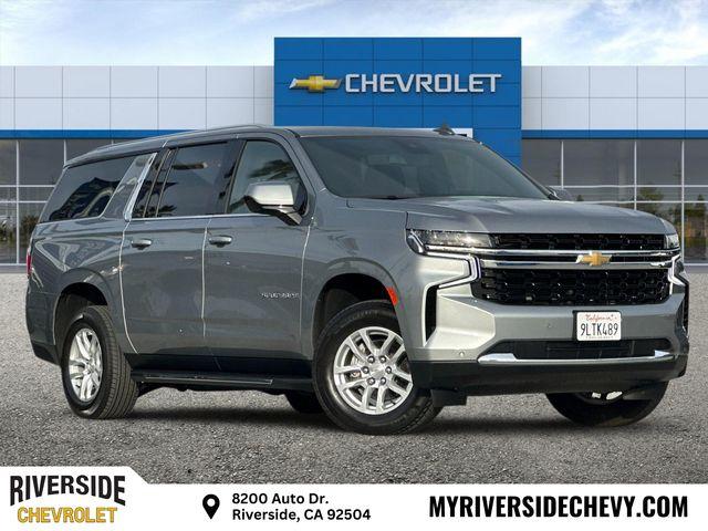 2024 Chevrolet Suburban Vehicle Photo in RIVERSIDE, CA 92504-4106