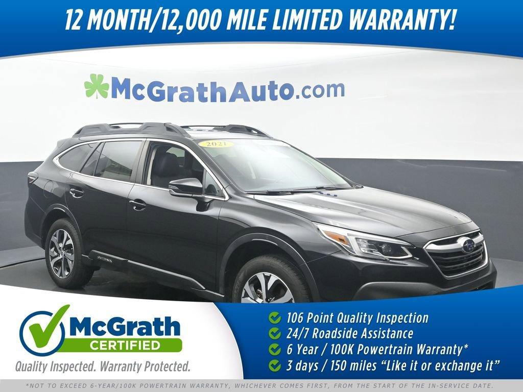 2021 Subaru Outback Vehicle Photo in Marion, IA 52302