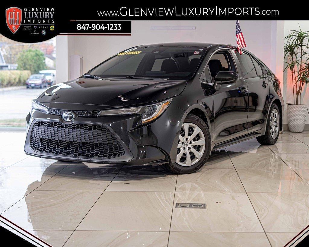 2022 Toyota Corolla Vehicle Photo in Saint Charles, IL 60174