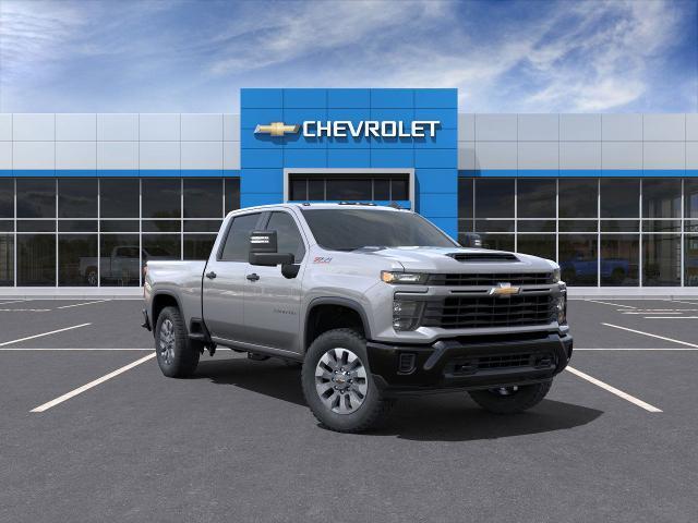 2024 Chevrolet Silverado 2500 HD Vehicle Photo in WACO, TX 76710-2592