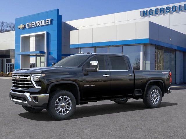 2025 Chevrolet Silverado 2500 HD Vehicle Photo in DANBURY, CT 06810-5034