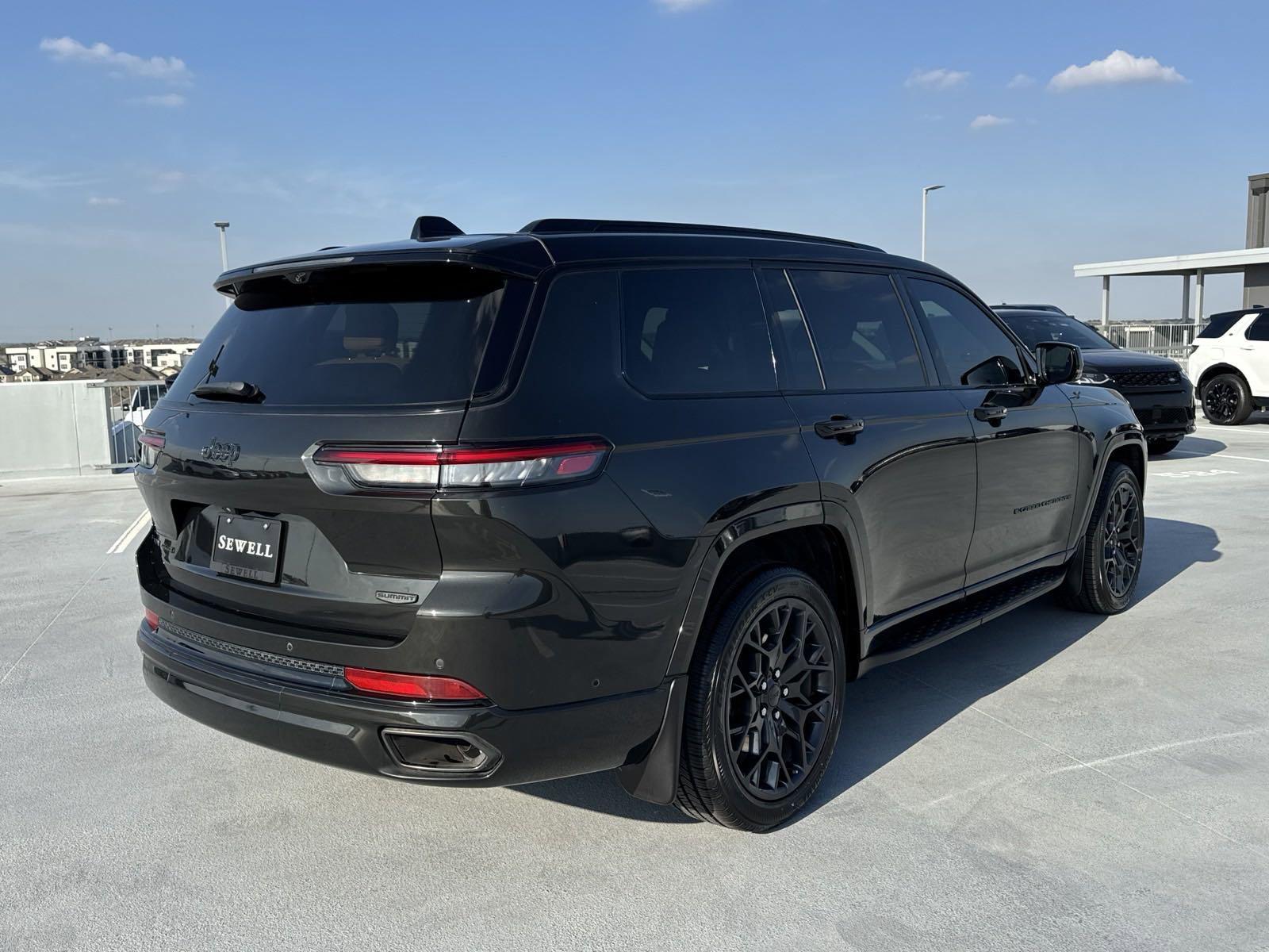 2023 Jeep Grand Cherokee L Vehicle Photo in AUSTIN, TX 78717