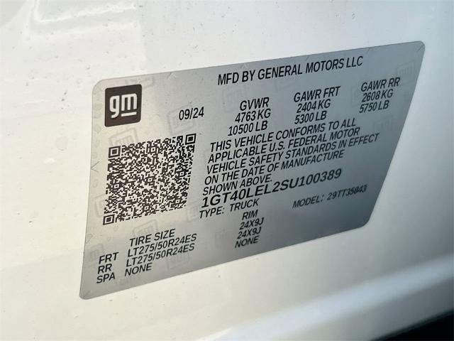 2025 GMC Sierra EV Vehicle Photo in GOODYEAR, AZ 85338-1310