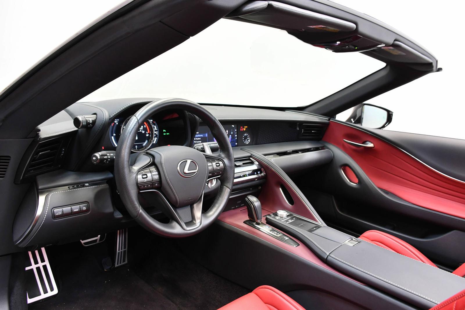 2021 Lexus LC 500 Vehicle Photo in DALLAS, TX 75235