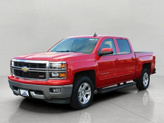 2015 Chevrolet Silverado 1500 Vehicle Photo in MIDDLETON, WI 53562-1492