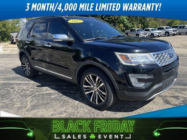 2017 Ford Explorer Vehicle Photo in Cedar Rapids, IA 52402