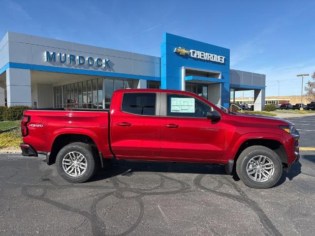 2024 Chevrolet Colorado Vehicle Photo in MANHATTAN, KS 66502-5036