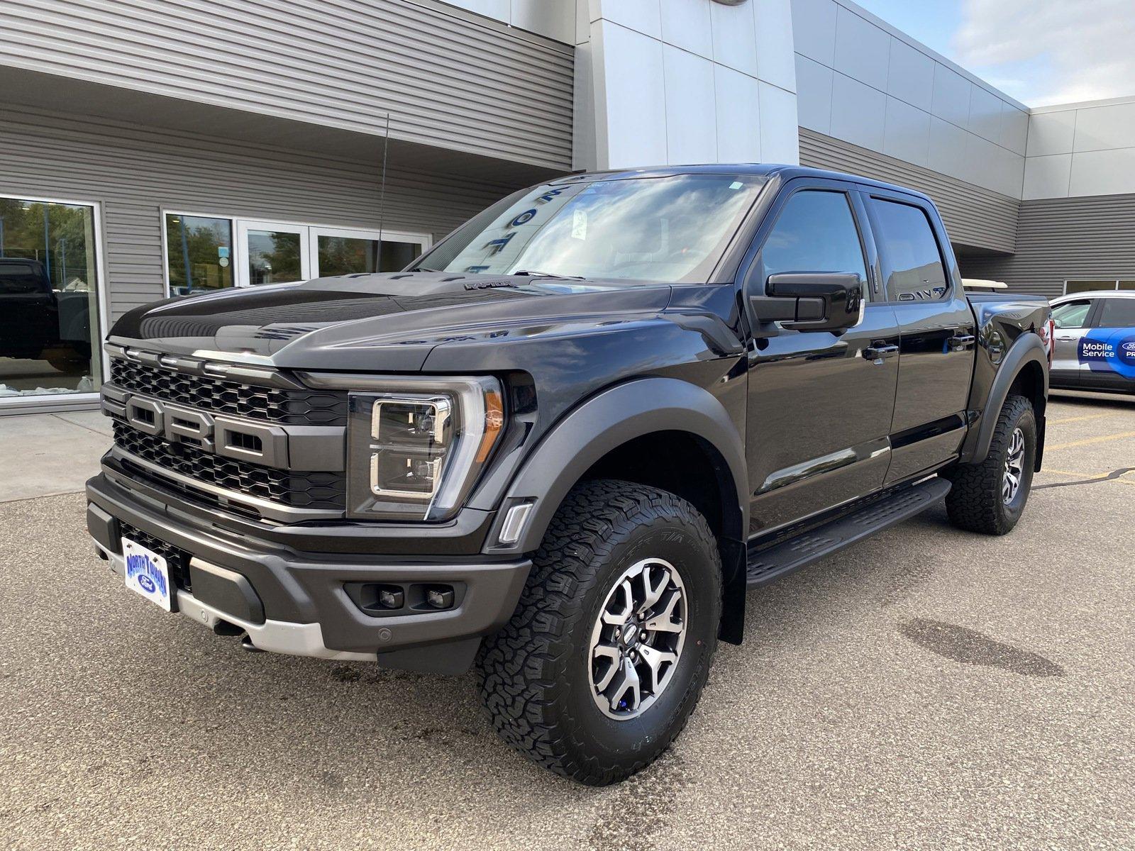 Used 2022 Ford F-150 Raptor with VIN 1FTFW1RG8NFA86192 for sale in Menomonie, WI