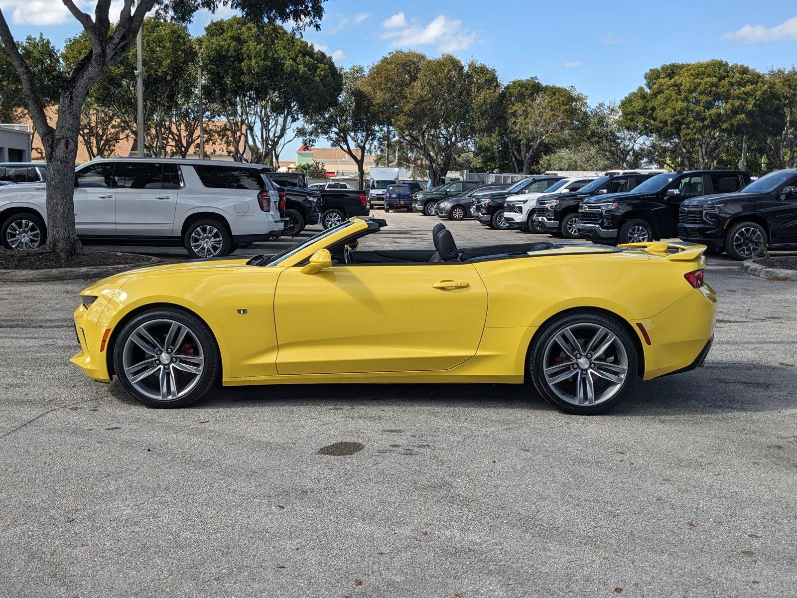 2017 Chevrolet Camaro Vehicle Photo in GREENACRES, FL 33463-3207