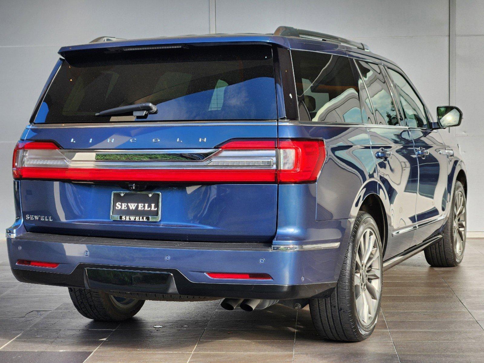 2020 Lincoln Navigator Vehicle Photo in HOUSTON, TX 77079-1502