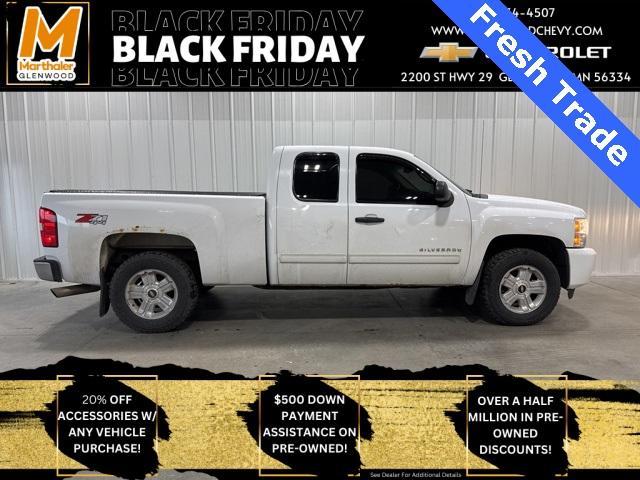 2009 Chevrolet Silverado 1500 Vehicle Photo in GLENWOOD, MN 56334-1123