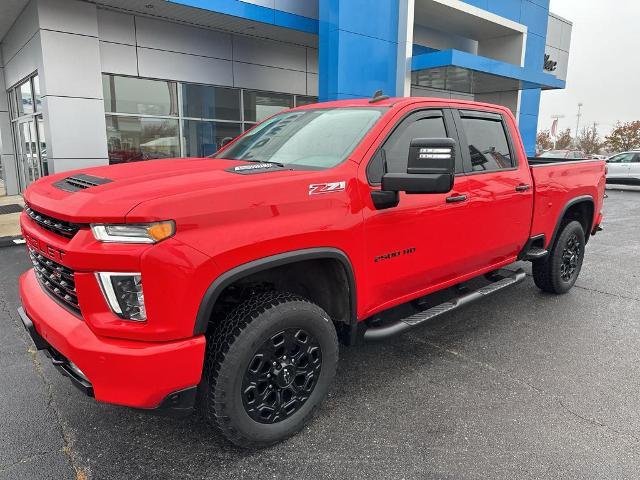 Used 2023 Chevrolet Silverado 2500HD LT with VIN 1GC4YNEY5PF180525 for sale in Poplar Bluff, MO