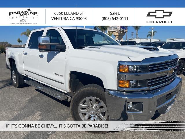 2019 Chevrolet Silverado 2500HD Vehicle Photo in VENTURA, CA 93003-8585