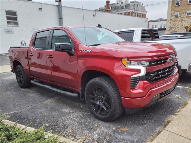 2025 Chevrolet Silverado 1500 Vehicle Photo in INDIANA, PA 15701-1897