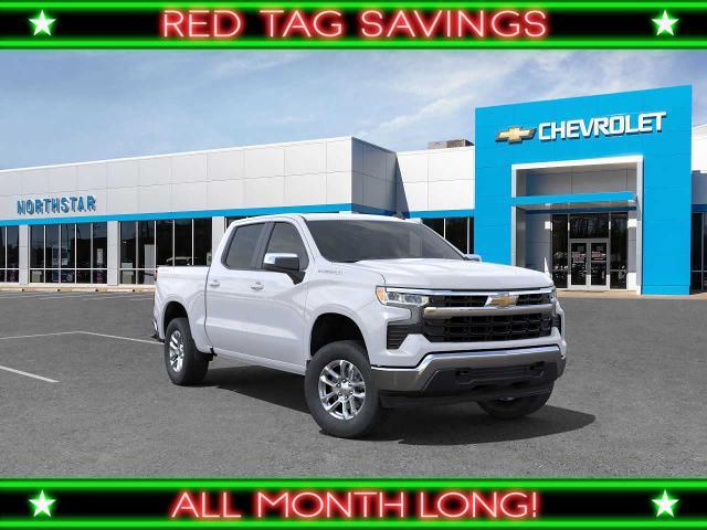 2025 Chevrolet Silverado 1500 Vehicle Photo in MOON TOWNSHIP, PA 15108-2571