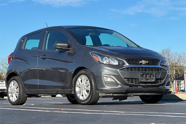 Used 2021 Chevrolet Spark 1LT with VIN KL8CD6SA3MC730704 for sale in Dublin, CA