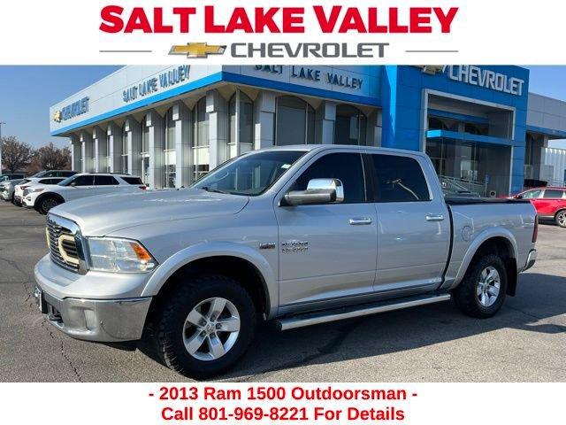 2013 Ram 1500 Vehicle Photo in WEST VALLEY CITY, UT 84120-3202