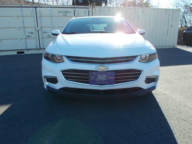 2016 Chevrolet Malibu Vehicle Photo in LOWELL, MA 01852-4336