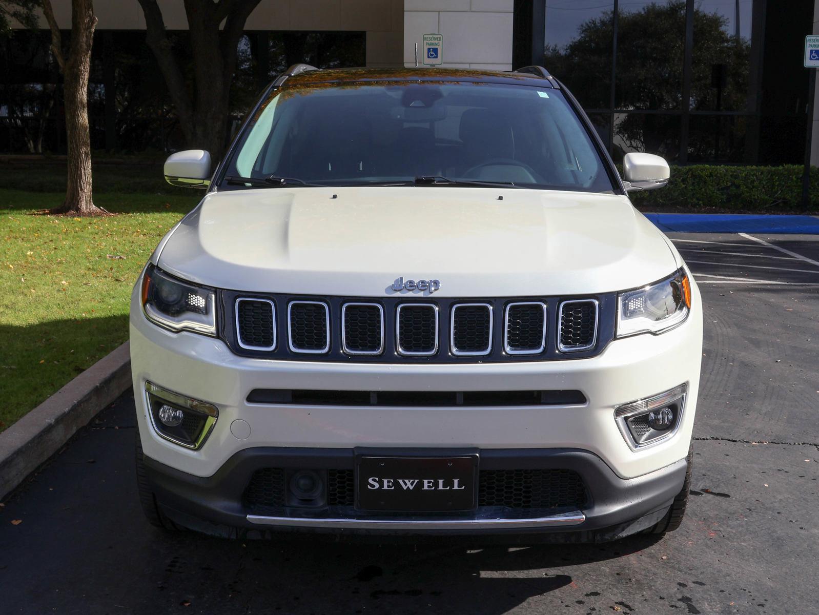 2019 Jeep Compass Vehicle Photo in DALLAS, TX 75209-3095