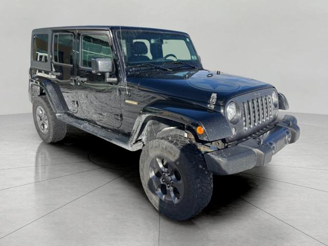 2017 Jeep Wrangler Unlimited Vehicle Photo in Appleton, WI 54913