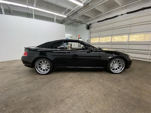 2007 BMW 650ICV Vehicle Photo in PORTLAND, OR 97225-3518