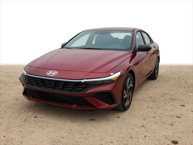 2025 Hyundai ELANTRA Vehicle Photo in Odessa, TX 79762