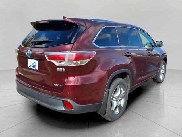 2015 Toyota Highlander Hybrid Vehicle Photo in Appleton, WI 54914