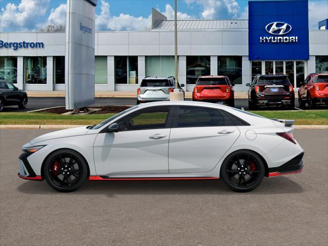 2025 Hyundai ELANTRA N Vehicle Photo in Green Bay, WI 54304