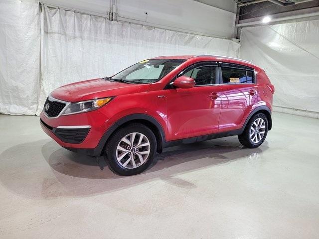 Used 2014 Kia Sportage LX with VIN KNDPBCAC9E7568233 for sale in Minneapolis, MN