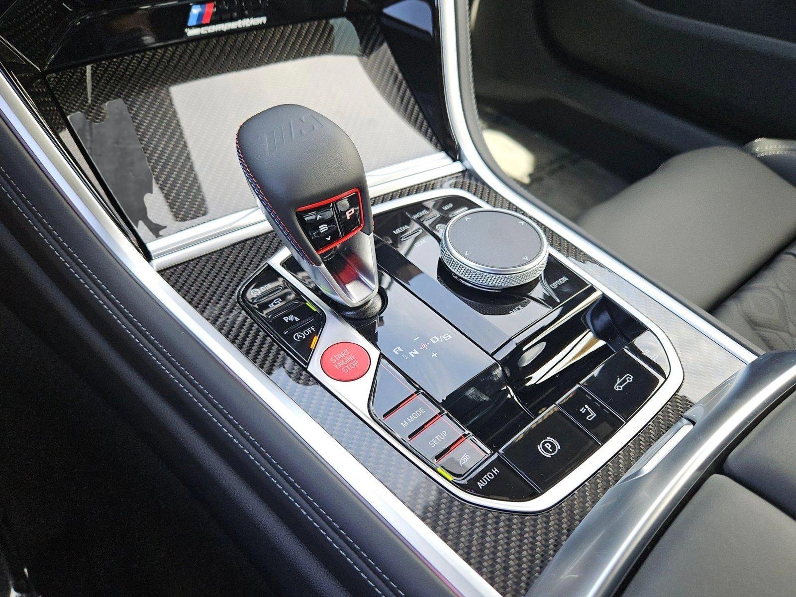 2024 BMW M8 Vehicle Photo in GILBERT, AZ 85297-0446