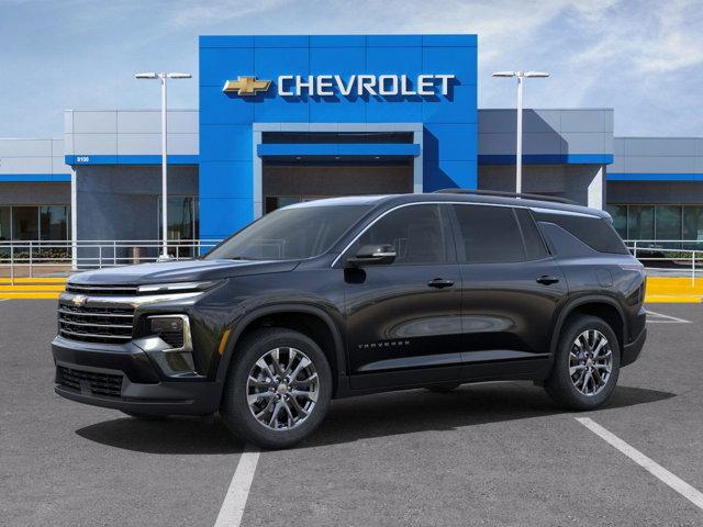 2025 Chevrolet Traverse Vehicle Photo in HOUSTON, TX 77083-5701