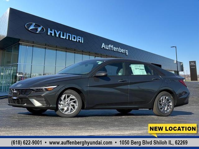 2025 Hyundai ELANTRA Hybrid Vehicle Photo in Shiloh, IL 62269