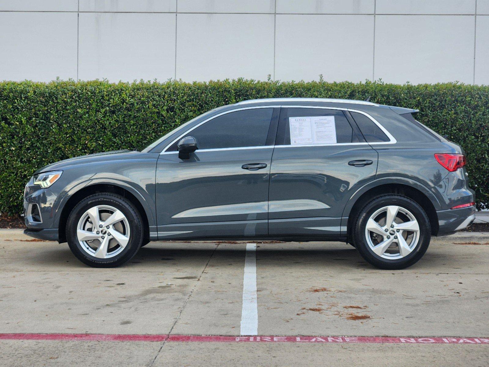 2022 Audi Q3 Vehicle Photo in MCKINNEY, TX 75070