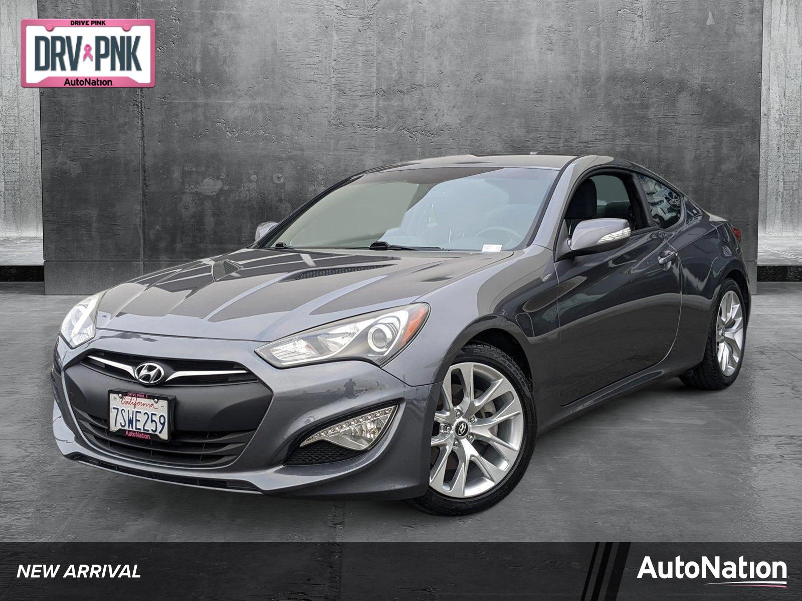 2016 Hyundai Genesis Coupe Vehicle Photo in HENDERSON, NV 89014-6702