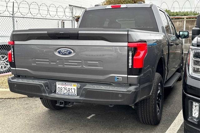 2023 Ford F-150 Lightning Vehicle Photo in ELK GROVE, CA 95757-8703