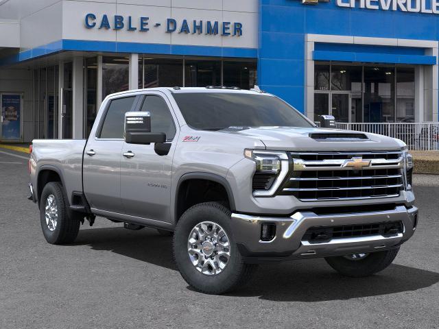 2025 Chevrolet Silverado 2500 HD Vehicle Photo in INDEPENDENCE, MO 64055-1314