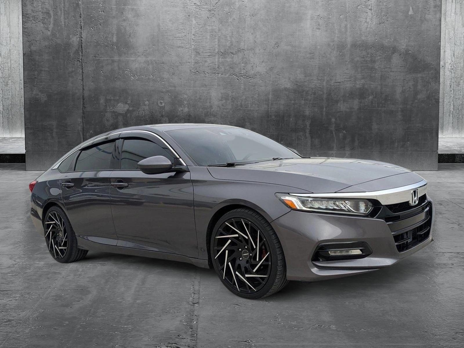 2019 Honda Accord Sedan Vehicle Photo in Winter Park, FL 32792