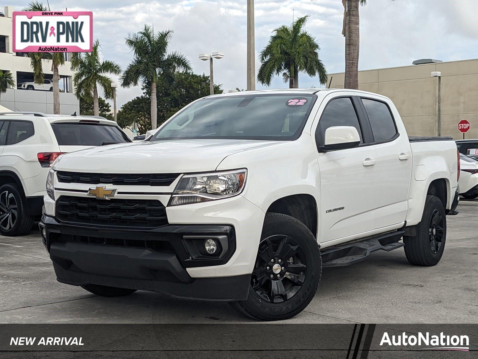 2022 Chevrolet Colorado Vehicle Photo in MIAMI, FL 33172-3015