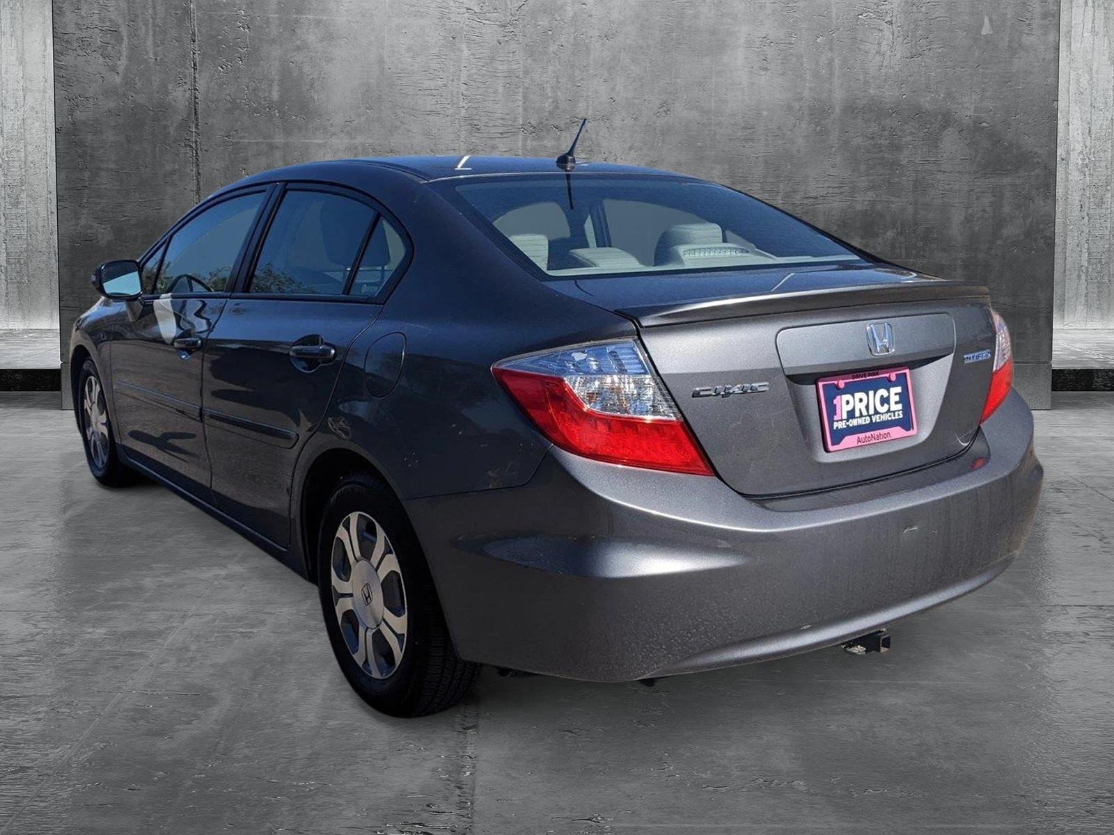 2012 Honda Civic Hybrid Vehicle Photo in AUSTIN, TX 78759-4154