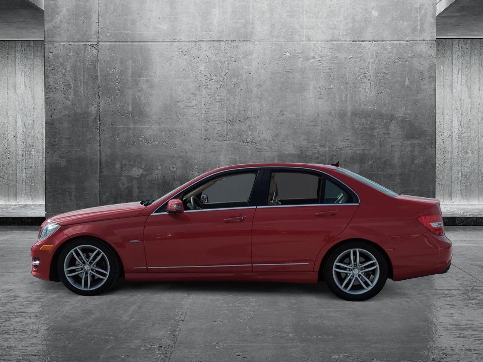 2012 Mercedes-Benz C-Class Vehicle Photo in Ft. Myers, FL 33907