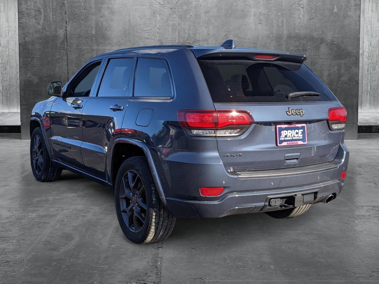 2021 Jeep Grand Cherokee Vehicle Photo in Cockeysville, MD 21030