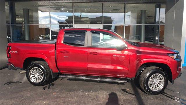 Used 2024 Chevrolet Colorado LT with VIN 1GCPTCEK2R1121430 for sale in Elmira, NY