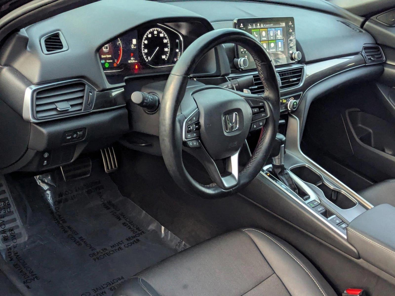 2022 Honda Accord Sedan Vehicle Photo in Miami, FL 33015