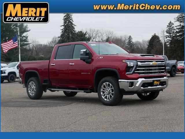 2025 Chevrolet Silverado 3500 HD Vehicle Photo in MAPLEWOOD, MN 55119-4794